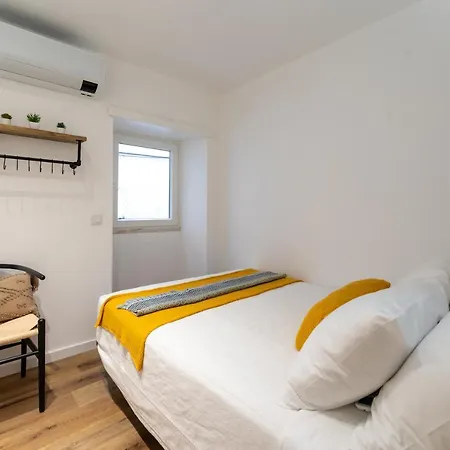 דירה T2 Casa Da Alegria נאזרה